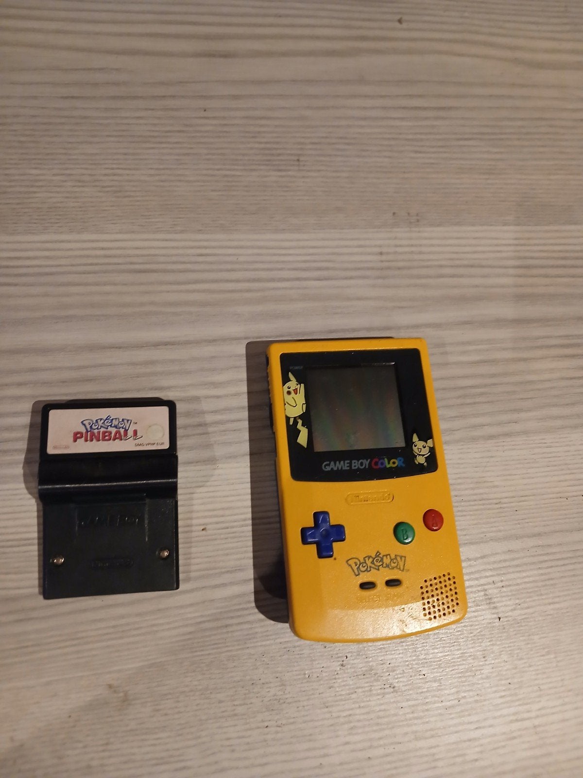 game boy pokemon editie met spel pokemon pinball, Enlèvement ou Envoi, Utilisé