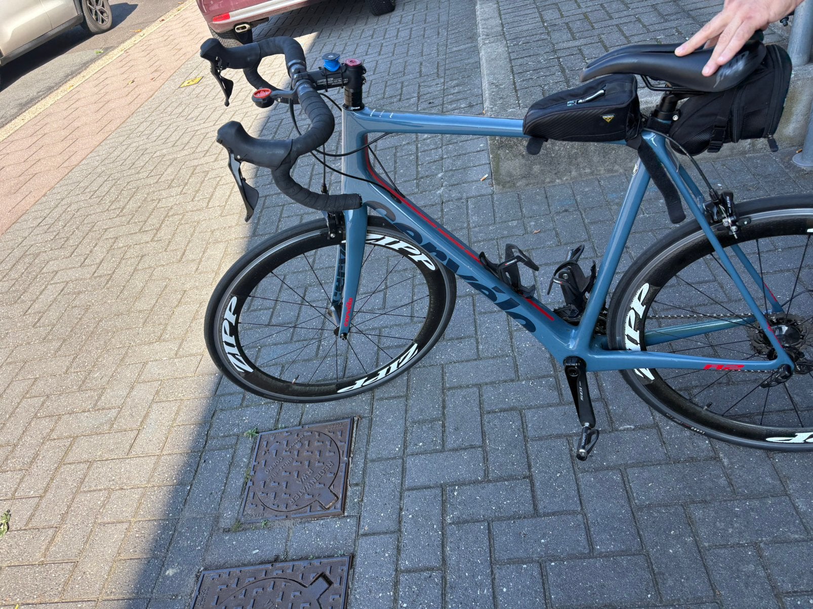Koersfiets Cervelo R2, Enlèvement, Comme neuf