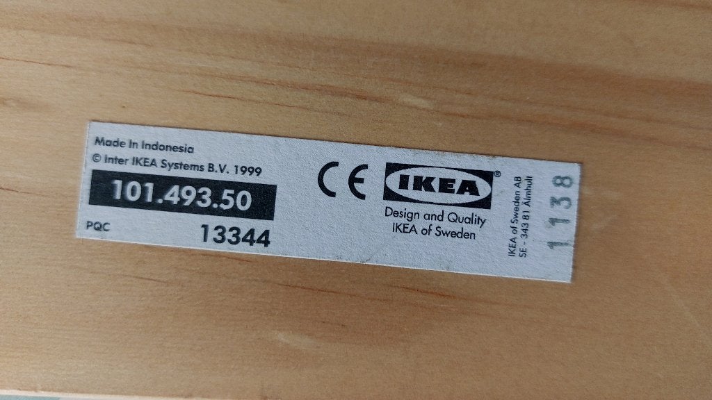 papierhouder IKEA GRATIS, Ophalen, Zo goed als nieuw