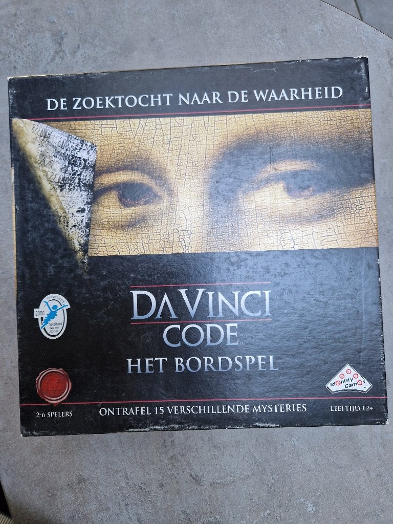 Bordspel Da Vinci Code, Enlèvement, Comme neuf, Identity Games