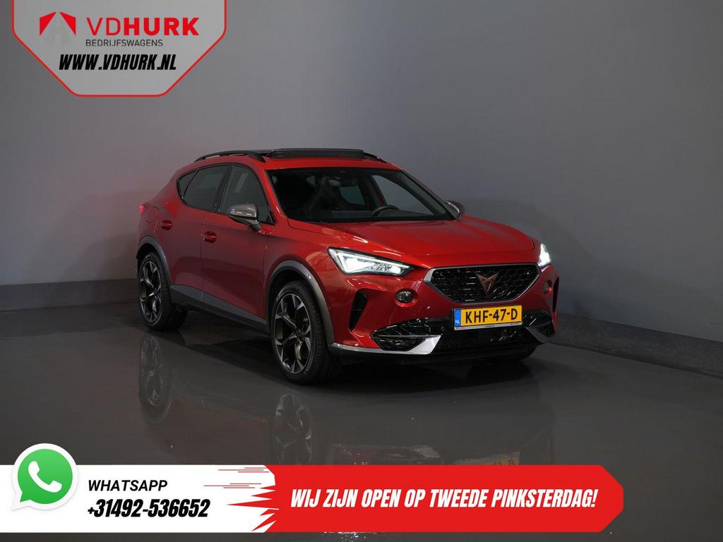 Cupra Formentor 1.4 e-Hybrid 245 pk VZ Performance Pano/ Mem, Auto's, Cupra, Bedrijf, Hybride Elektrisch/Benzine, 13 kWh, Te koop