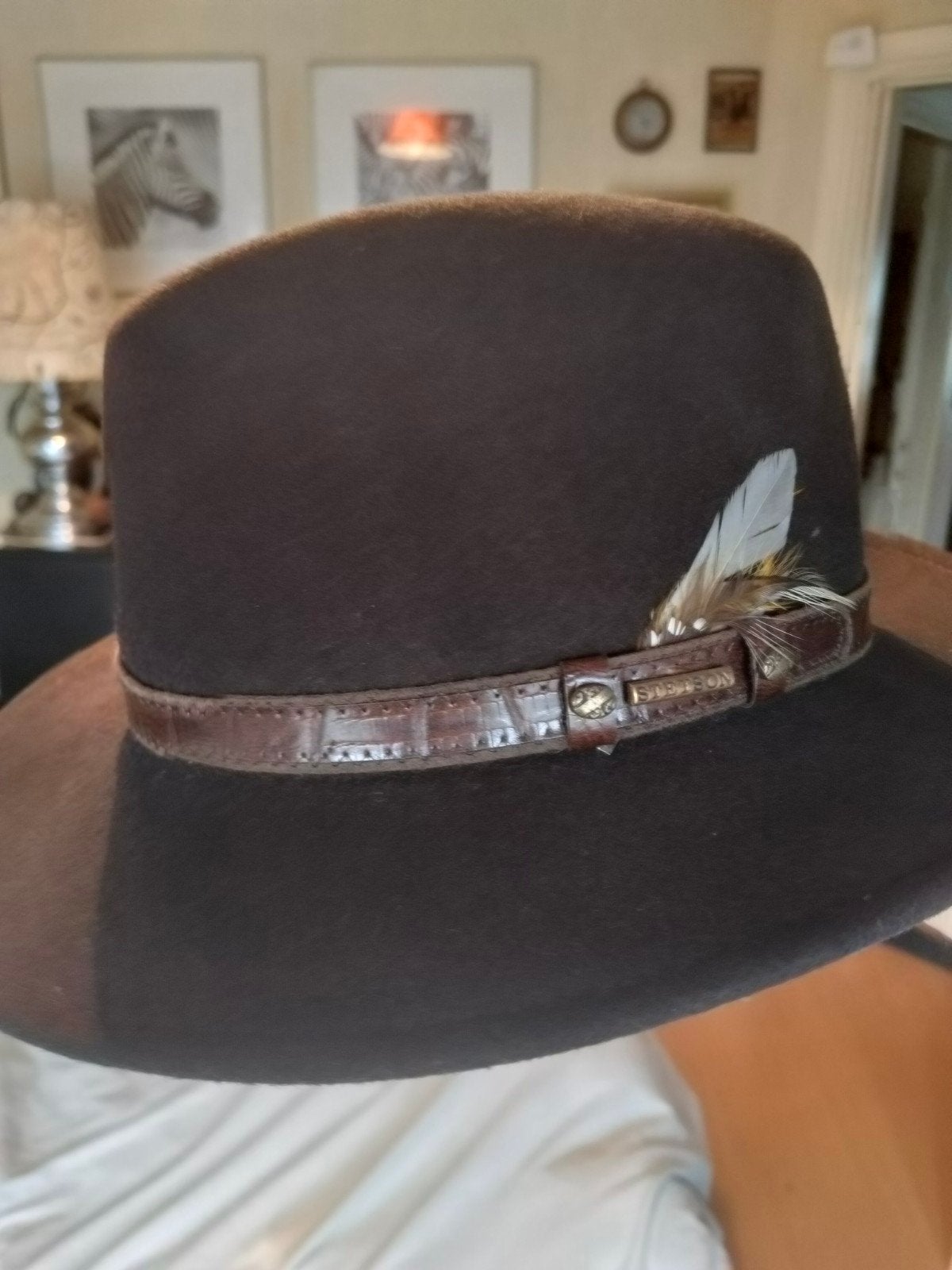 Hoed Stetson, Ophalen, Stetson, Hoed, Zo goed als nieuw