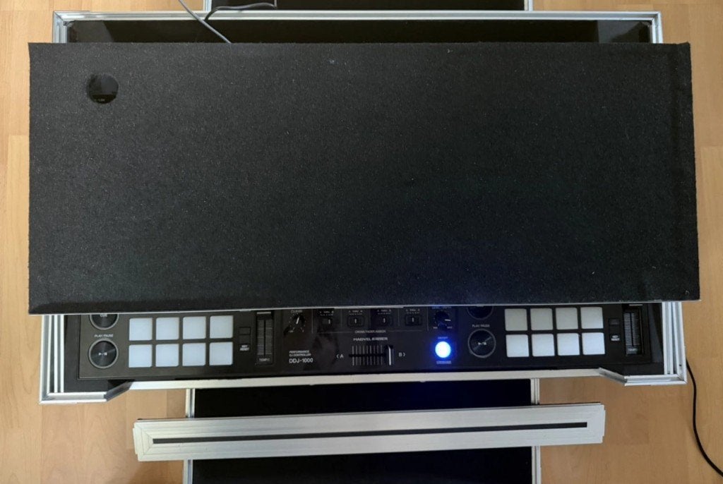 Étui rigide Pioneer DDJ-1000 + Magma, Musique & Instruments, Enlèvement ou Envoi, Utilisé, DJ-Set, Pioneer