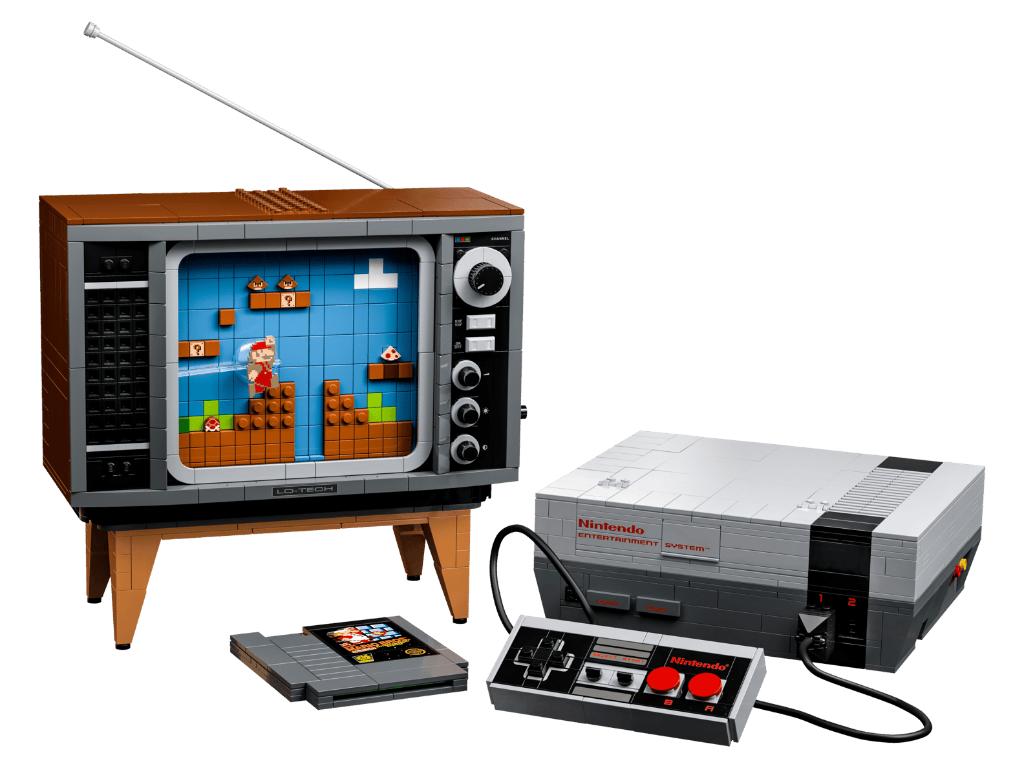 Lego  71374 Nintendo + 71360 starterset, Kinderen en Baby's, Ophalen, Overige thema's, Lego, Nieuw