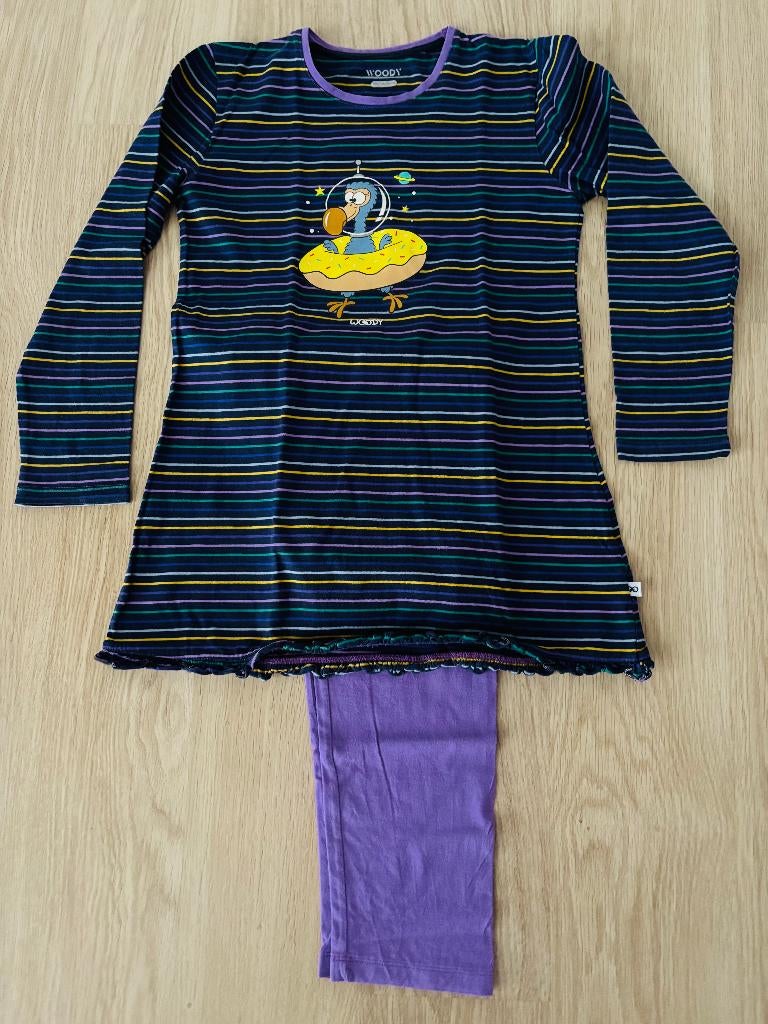 Pyjama "Woody", Kinderen en Baby's, Kinderkleding | Maat 140, Nacht- of Onderkleding, Meisje, Ophalen of Verzenden, Zo goed als nieuw
