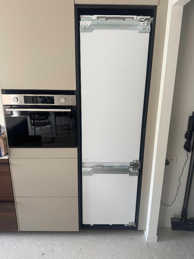 Samsung Koel-Vries 194 cm - BRB80F30AEF0EF-SAM, Elektronische apparatuur, Koelkasten en IJskasten, Zo goed als nieuw, Met aparte vriezer