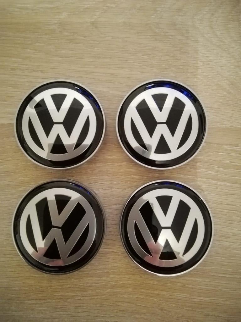 Vw Transporter t5 t6 naafdoppen center caps 68 mm / 65 mm, Ophalen of Verzenden, Nieuw
