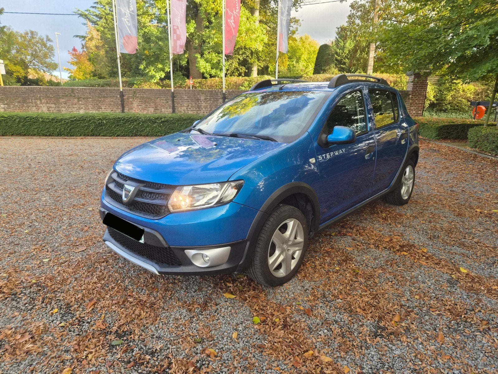 DACIA SANDERO STEPWAY 0.9 ESSENCE — 2013 
 P, Autos, Euro 5, Achat, Boîte manuelle, Bleu