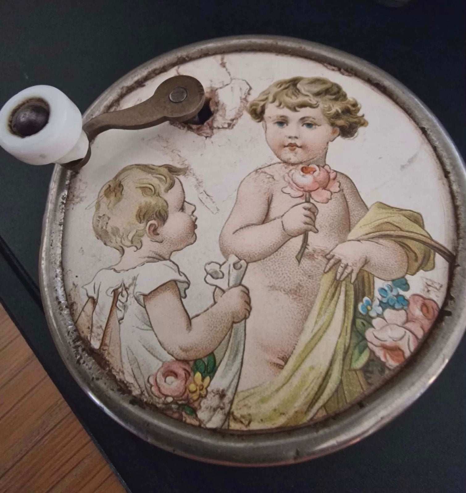 Antieke Thorens /Labor Muziekdoosje jaren 1900, Ophalen of Verzenden