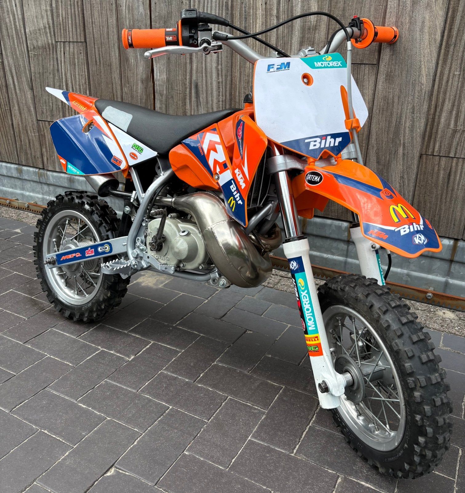Ktm sx 50cc compleet orgineel!, Vélos & Vélomoteurs, Cyclomoteurs | Cyclomoteurs de cross, Utilisé, Enlèvement