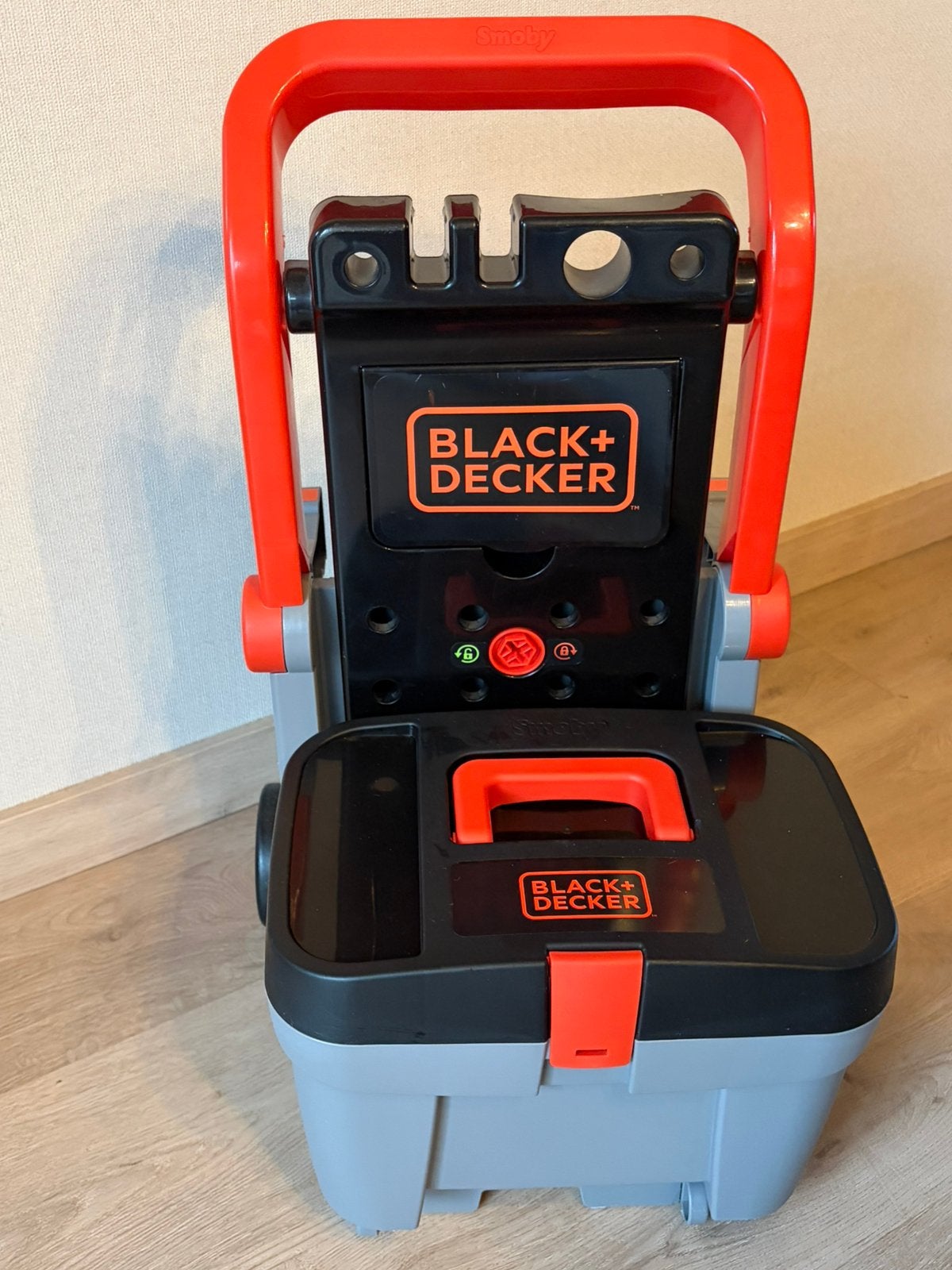 Werkbank 3 in 1 van Smoby, Enfants & Bébés, Jouets | Tables de jeux, Enlèvement, Comme neuf