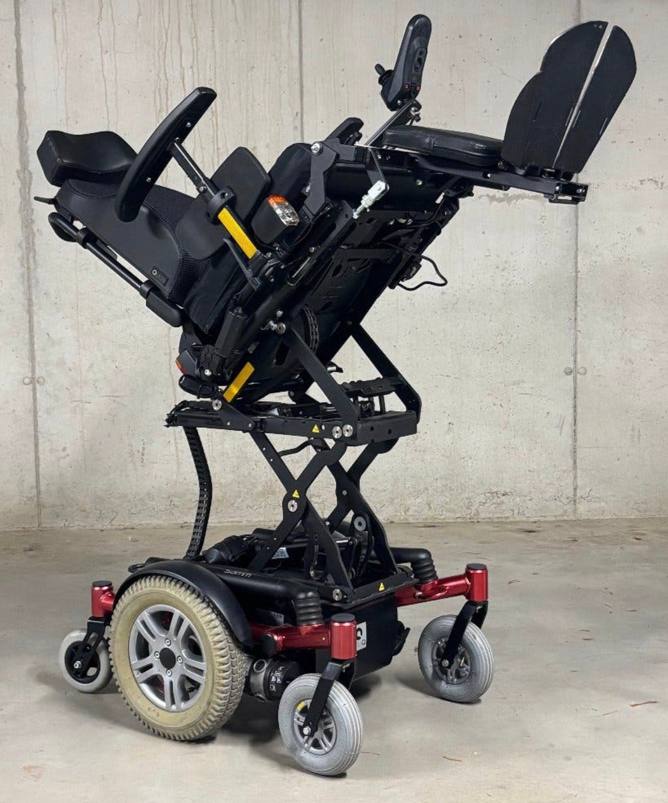 fauteuil roulant électrique toutes les options de réglage, Divers, Enlèvement ou Envoi, Fauteuil roulant électrique