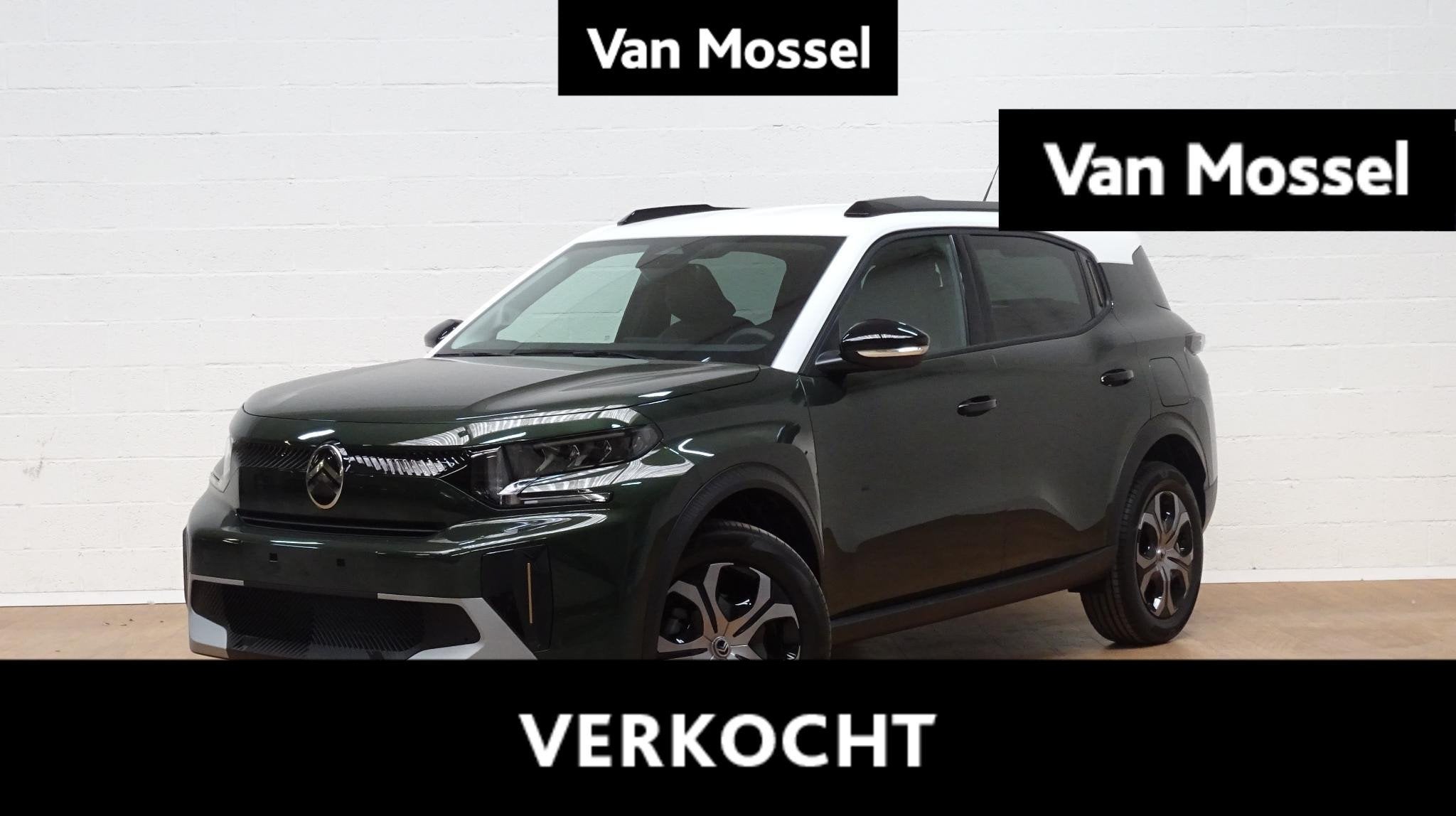 Citroën C3 Aircross 1.2T Plus, Auto's, Voorwielaandrijving, Dealer onderhouden, Stof, Gebruikt
