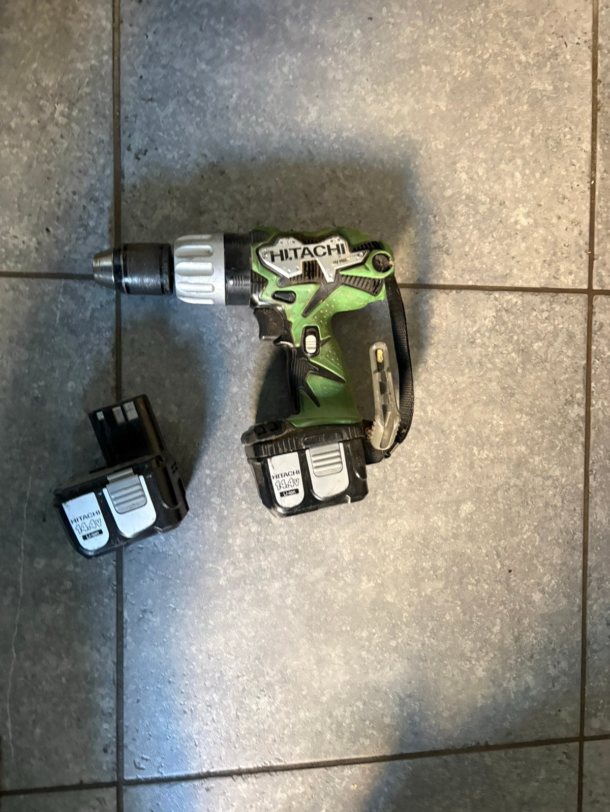 Hitachi DV 14DL Accuboor 14,4V, Doe-het-zelf en Bouw, Ophalen