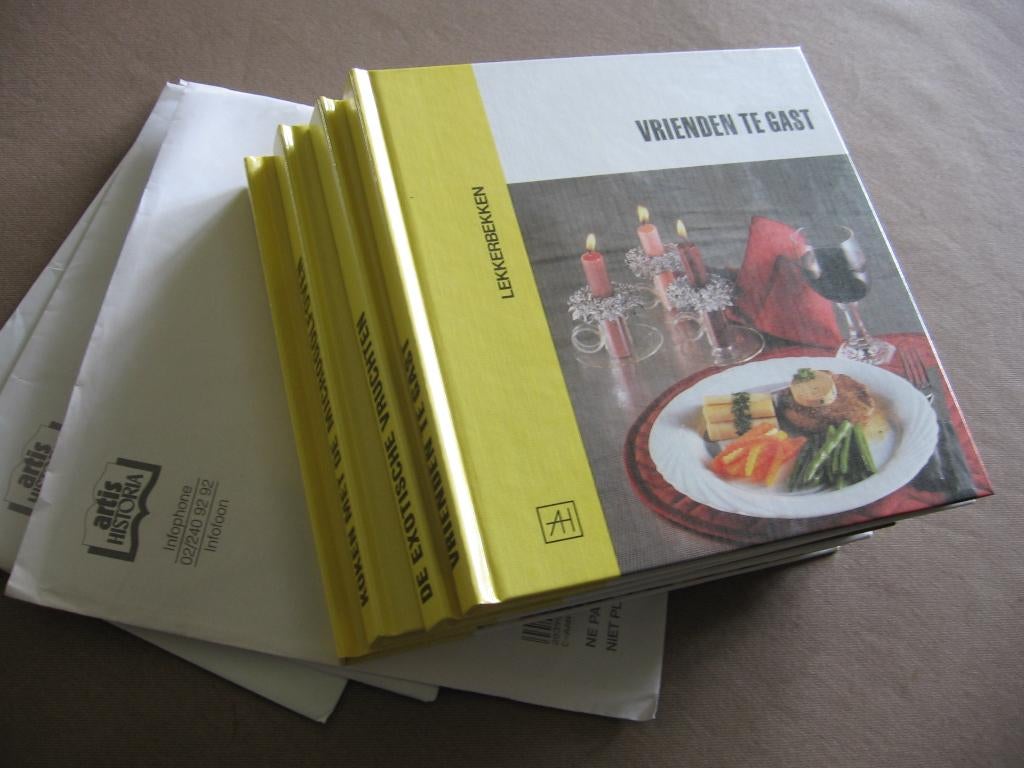 4 Artis-Historia boeken, lekkerbekken !  NIEUW, Boeken, Ophalen of Verzenden, Nieuw