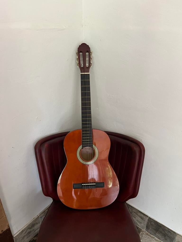 Klassieke gitaar - Startone CG851 4/4, Ophalen, Gebruikt, Klassieke of Spaanse gitaar