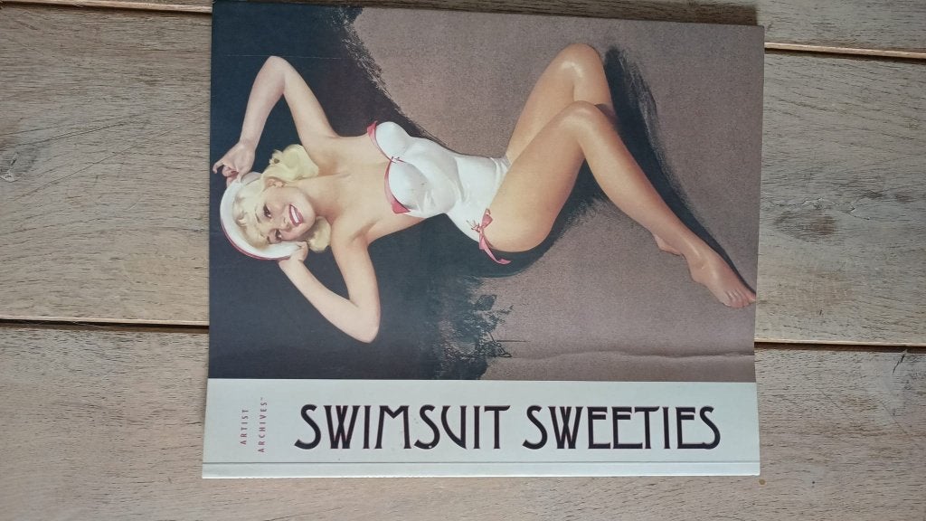 Pin-up - Swimsuit Sweeties - Max Allan Collins, Ophalen, Zo goed als nieuw, Max allan collins, Prentenboek