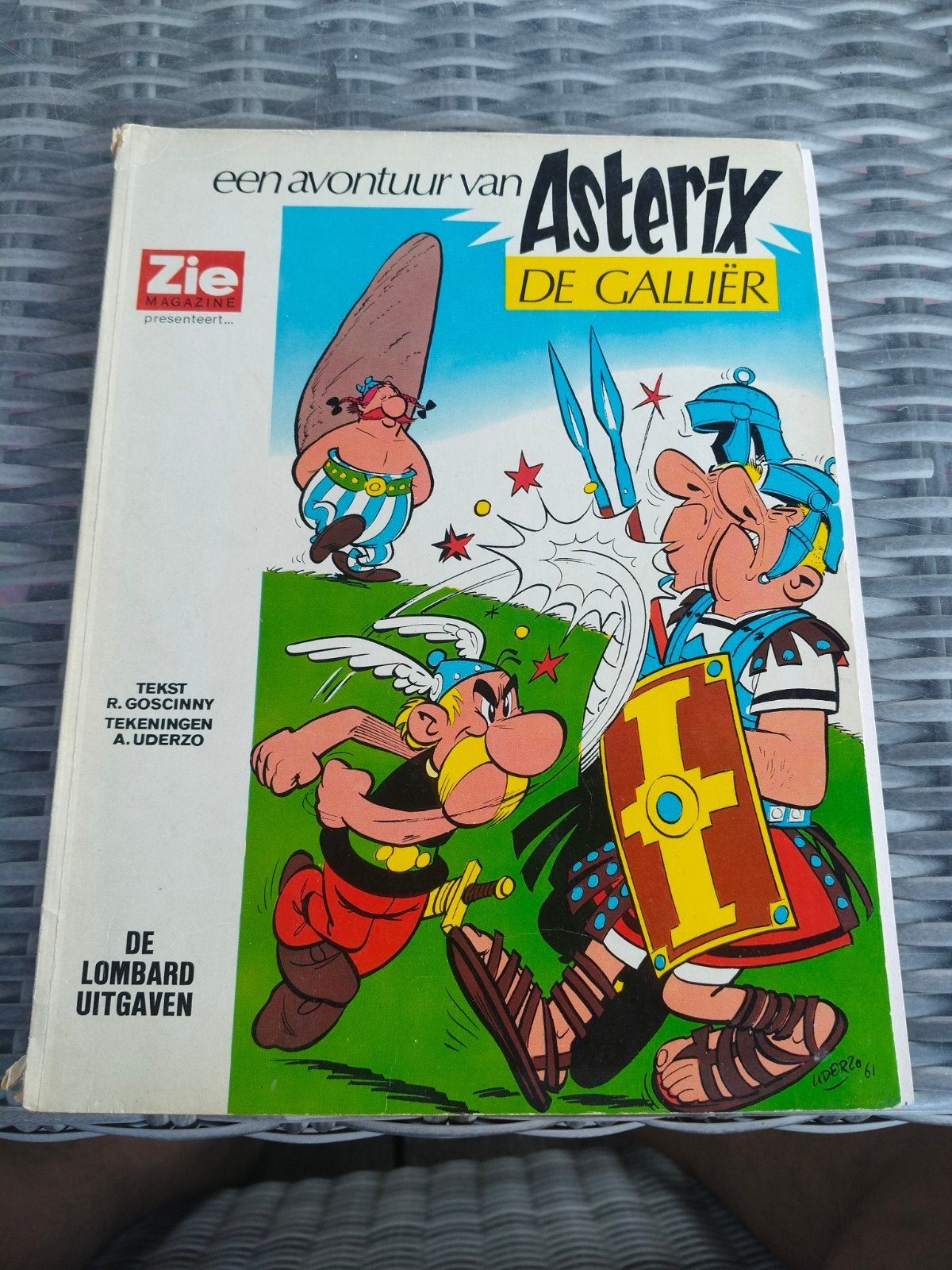 Asterix de Galliër, Boeken, Ophalen, Gelezen, Eén stripboek, Goscinny & Uderzo;