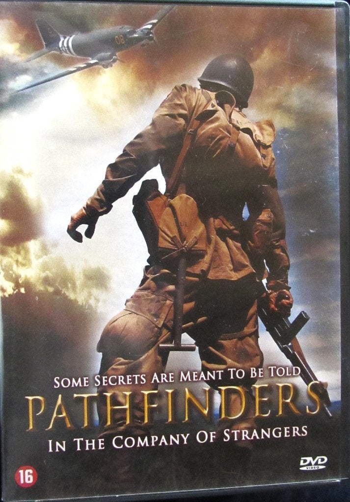 DVD OORLOG- PATHFINDERS (ZELDZAAM), Cd's en Dvd's, Engels, Alle leeftijden, Nederlands, Ophalen of Verzenden