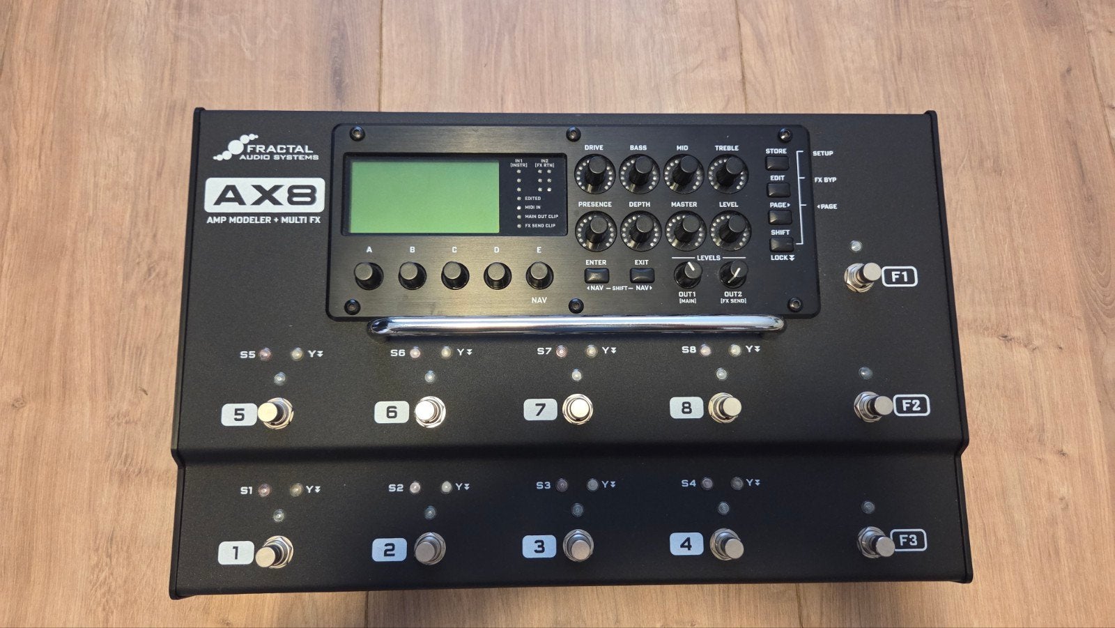 ​Fractal Audio AX8 Amp Modeler, Musique & Instruments, Enlèvement, Comme neuf, Guitare