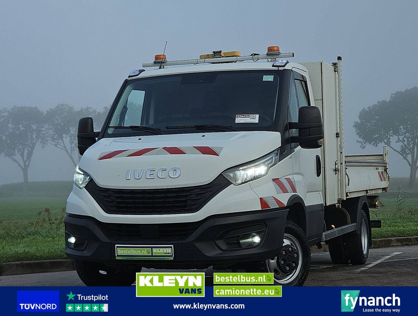 Iveco DAILY 35C16 3.0Ltr Kipper Kist !, Auto's, Iveco, Wit, Bedrijf, Te koop