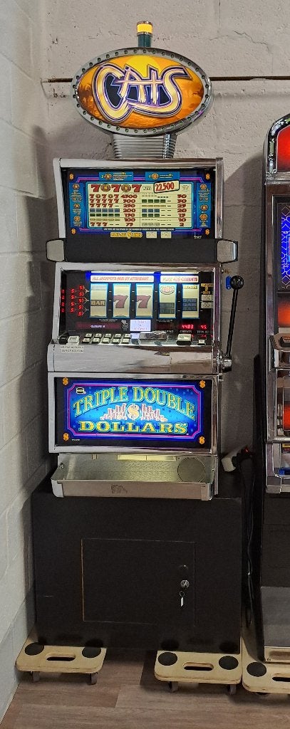 JACKPOT OU BANDIT MANCHOT, Collections, Machines | Machines à sous, Euro, Enlèvement, Utilisé