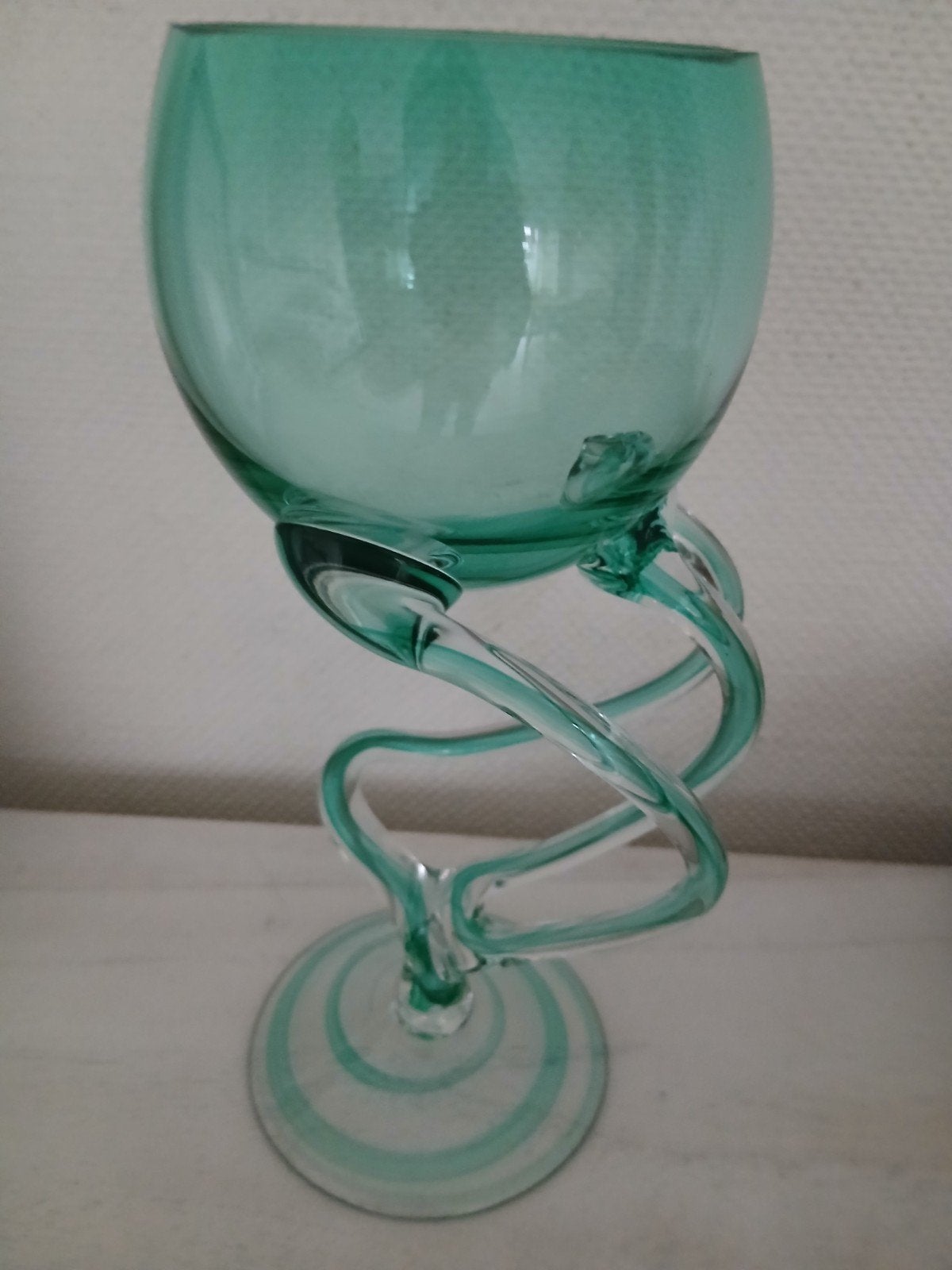Kwallenkom turquoise, Maison & Meubles, Accessoires pour la Maison | Vases, Enlèvement