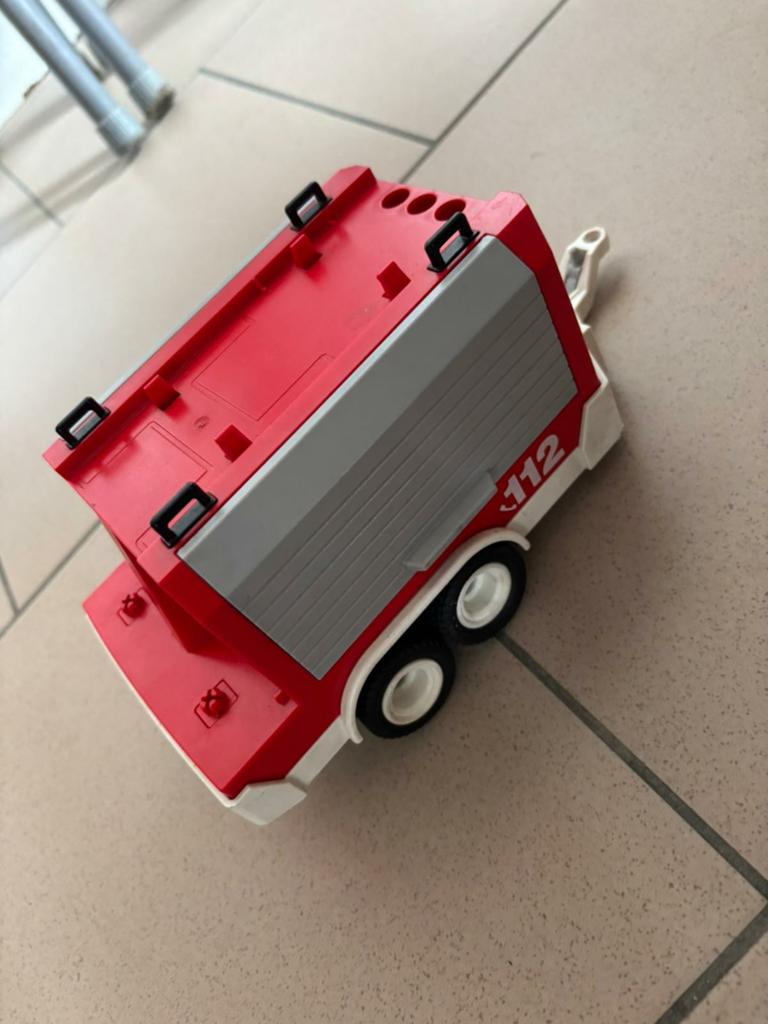 Remorque pour camion pompier Playmobil, Enlèvement ou Envoi