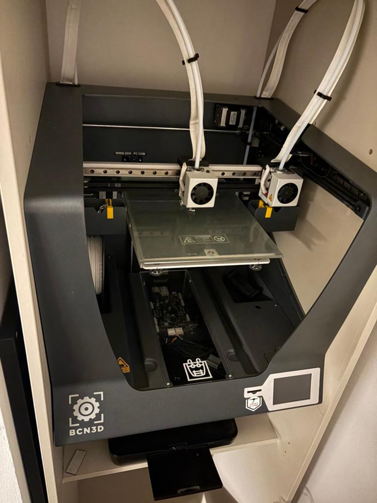 BCN3D Sigma R17 3D Printer., Informatique & Logiciels, 3D Imprimantes, Enlèvement, Comme neuf, Filament