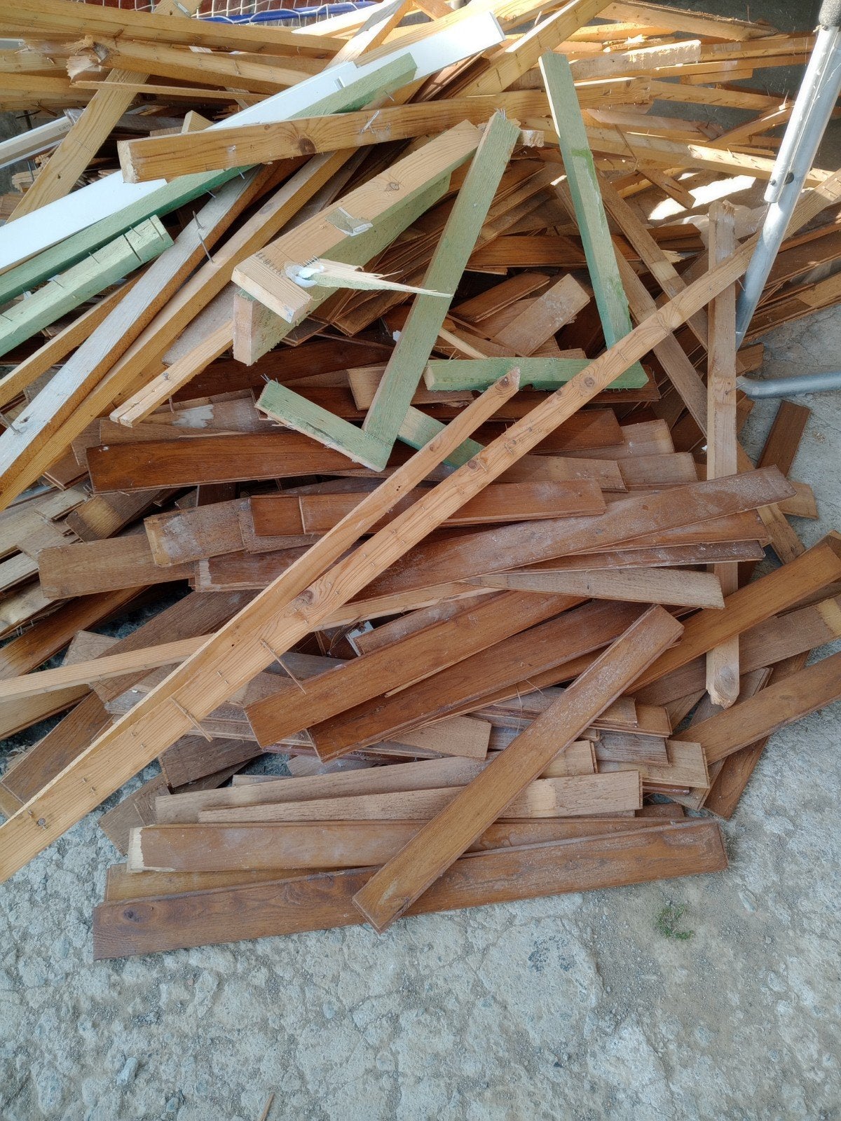 Gratis hout, Tuin en Terras, Brandhout, Ophalen