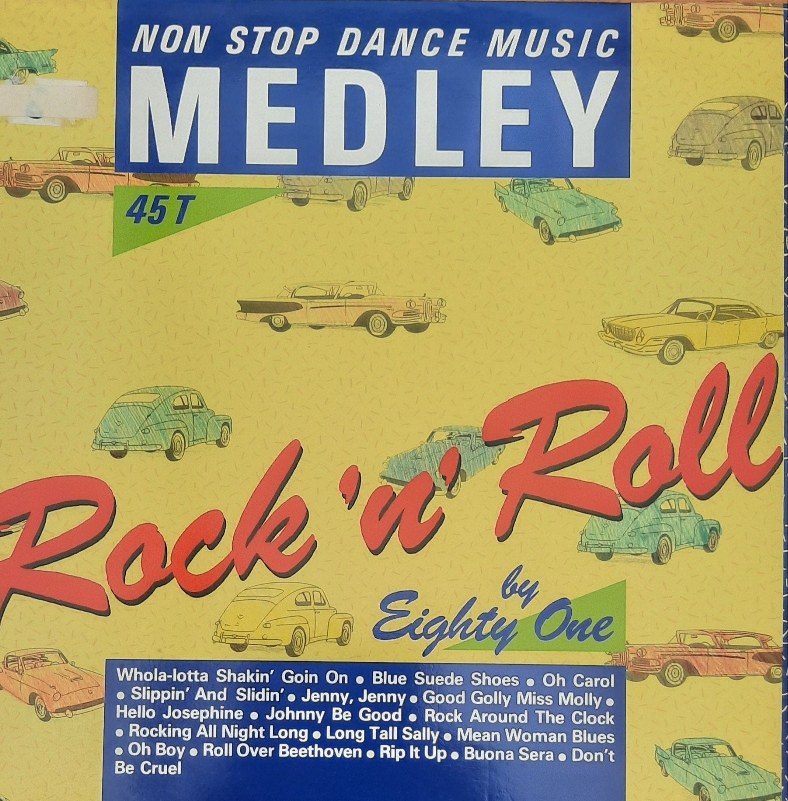 medley rock 'n roll lp vinyl, Ophalen of Verzenden, LP