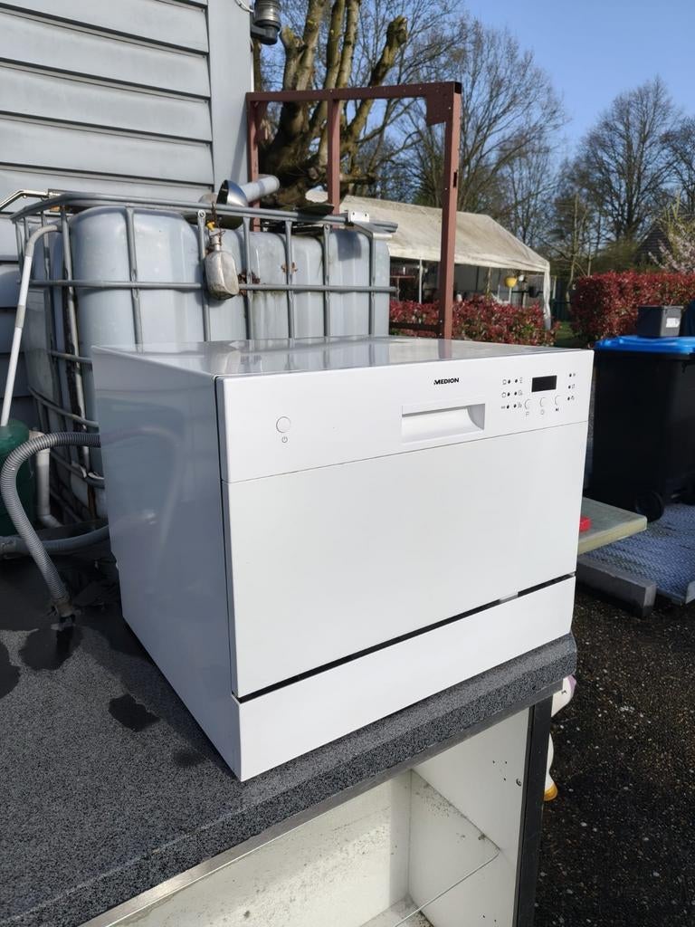Medion mini vaatwasser, Elektronische apparatuur, Vaatwasmachines, Ophalen, Gebruikt, Minder dan 85 cm, 45 tot 60 cm