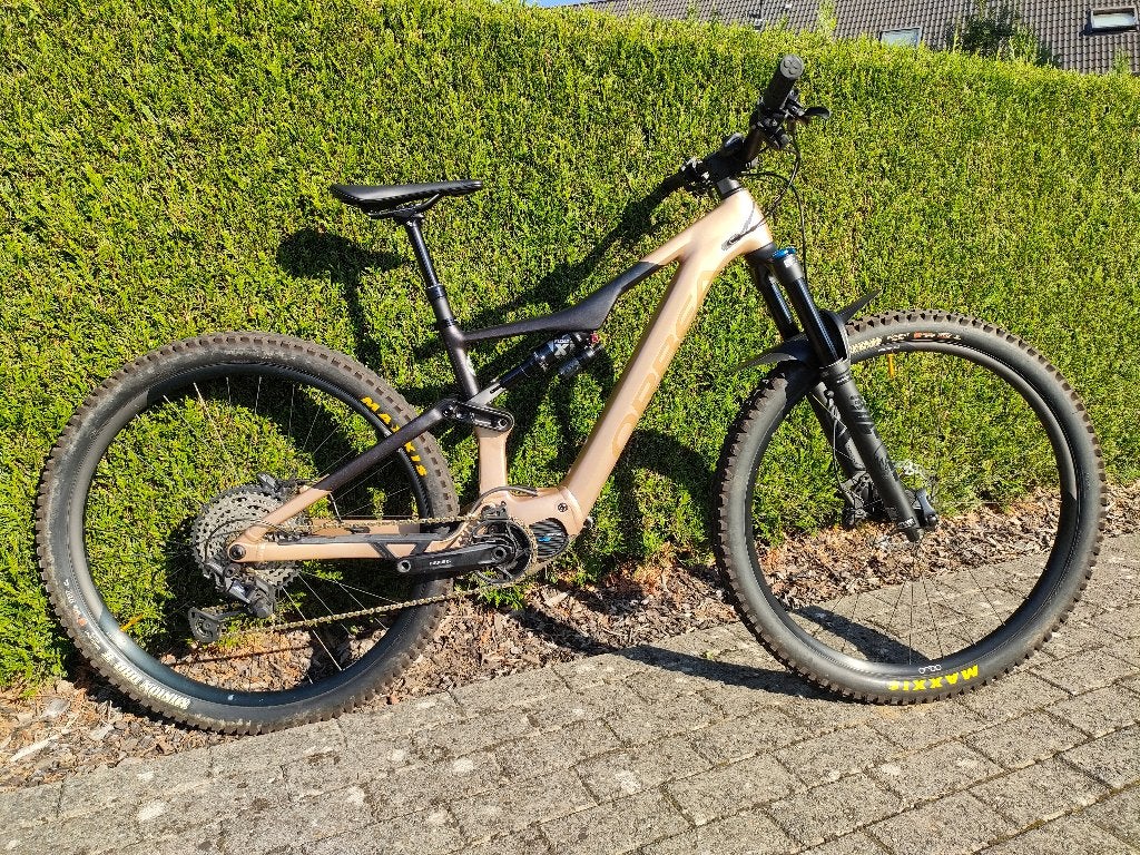 Orbea Rise H20, Autres marques, Comme neuf, Enlèvement, VTT tout suspendu