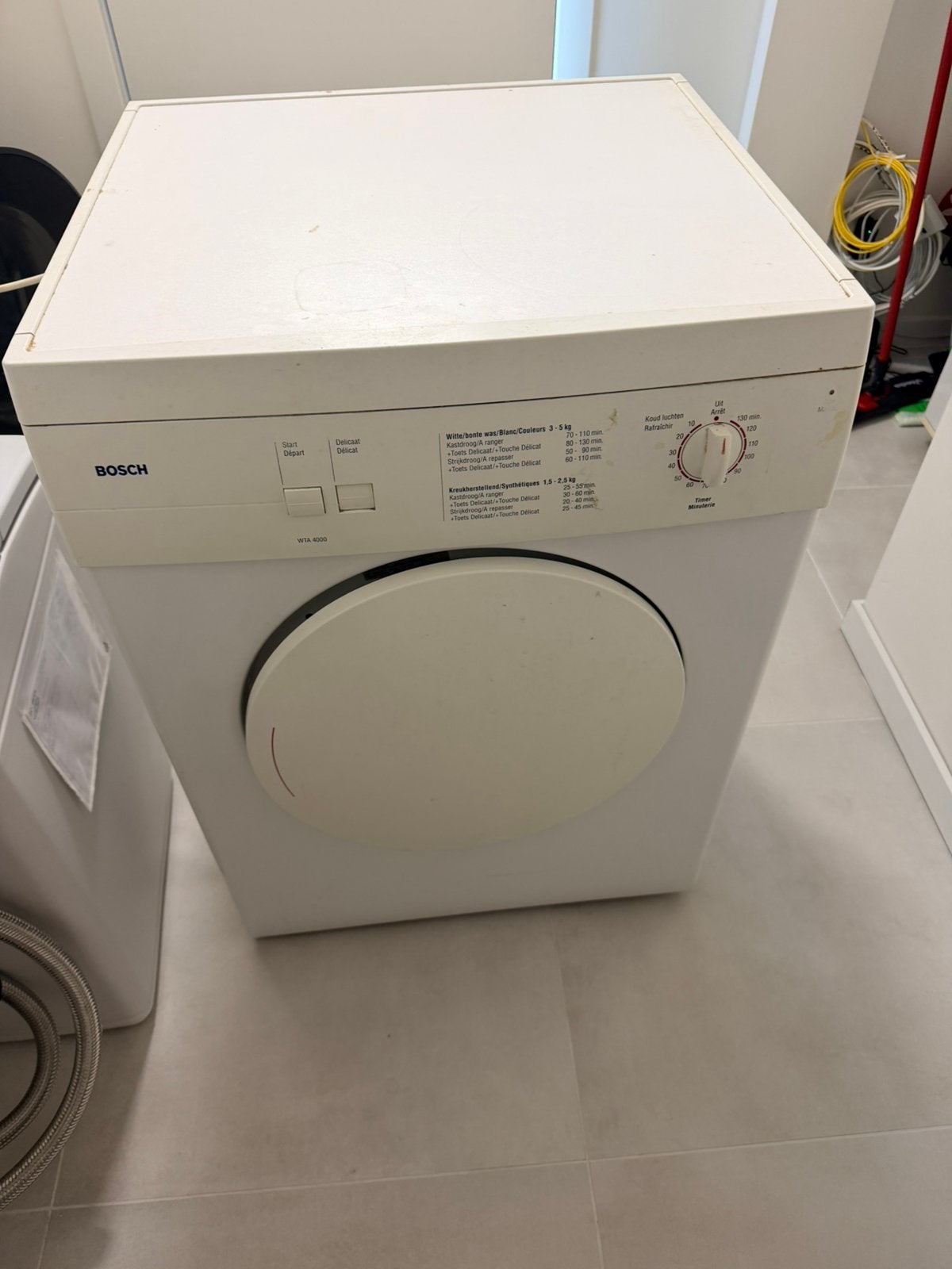 Séchoir Bosch, Enlèvement, Utilisé, Chargeur frontal, Évacuation d'air