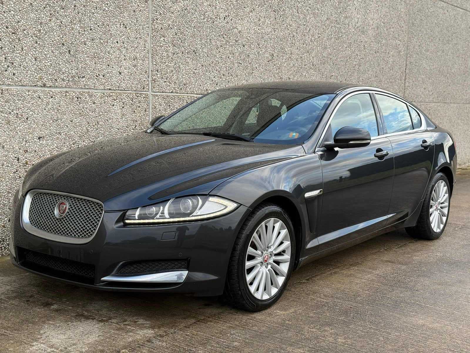 Jaguar XF - 2.2d Automaat - Airco - Navi - Camera, Autos, Jaguar, Achat, Entreprise, XF, Diesel