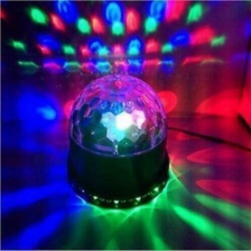 Dubbele Astro en Ufo Led licht effect [367B], Musique & Instruments, Lumières & Lasers, Enlèvement ou Envoi, Neuf, Boule à facettes