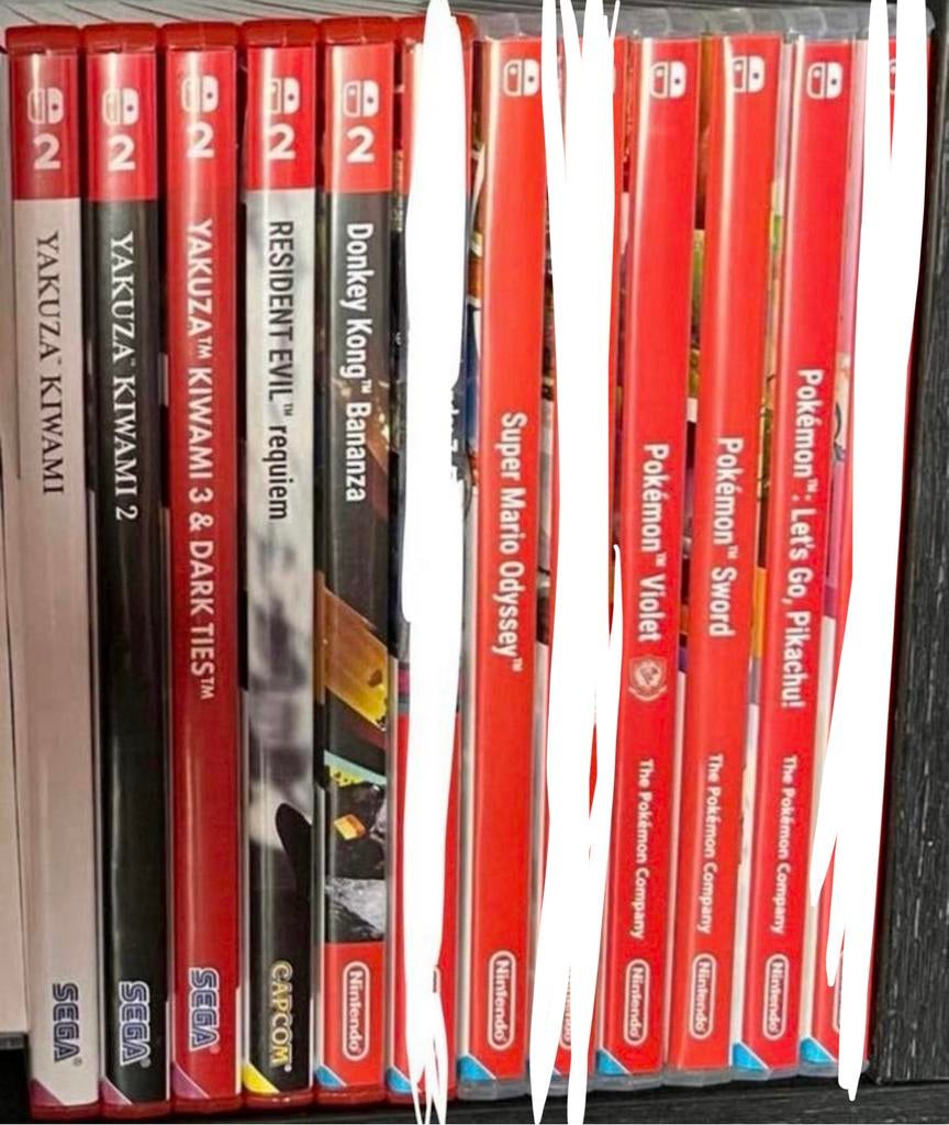 Grote Collectie Nintendo Switch (2) Games, Games en Spelcomputers, Games | Nintendo Switch, Zo goed als nieuw, Avontuur en Actie