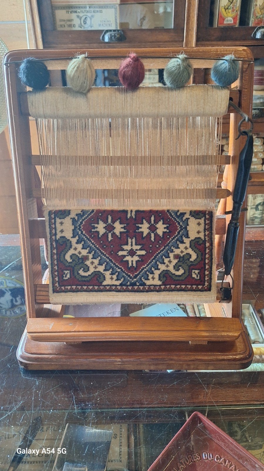 Display tapijten, Antiek en Kunst, Ophalen