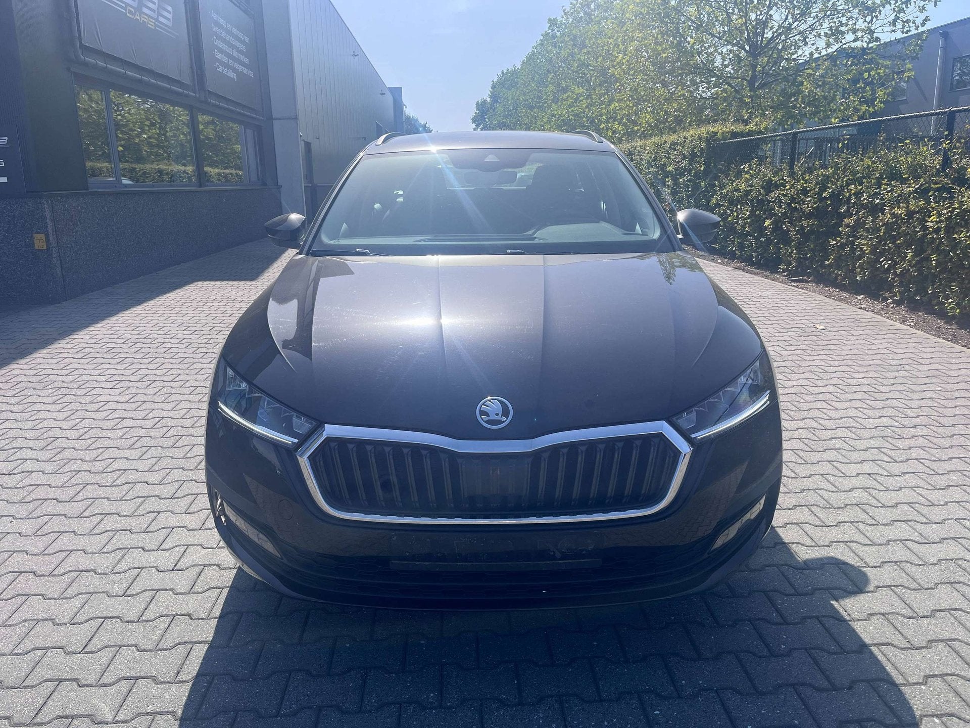 Skoda Octavia SW 1.0 TSI eTec MHE Ambition DSG/Keyless/Virtu, Auto's, Automaat, Gebruikt, Zwart, Bedrijf