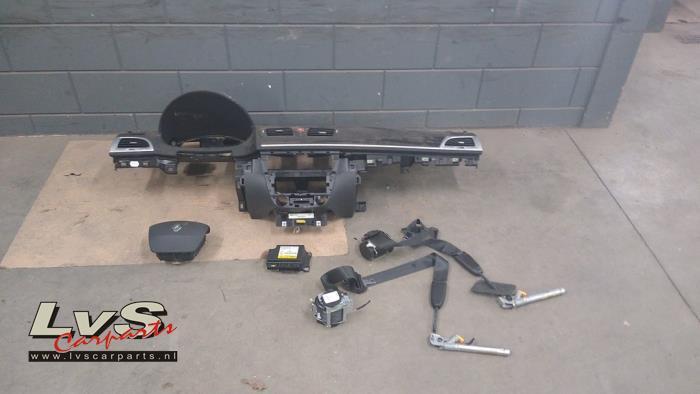 Set de airbag d'un Renault Megane, Renault, -, 3 mois de garantie, Utilisé