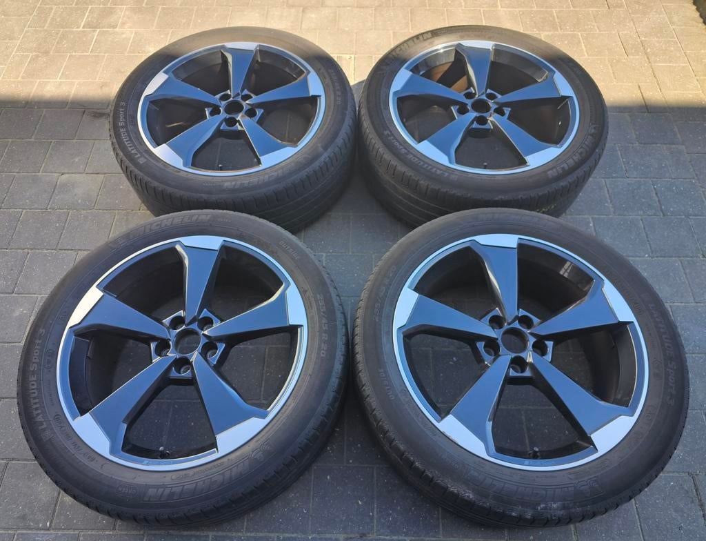 20" Original Audi Rotor 5x112, Auto-onderdelen, Banden en Velgen, Banden en Velgen, Zomerbanden, 20 inch, 255 mm, Gebruikt, Ophalen