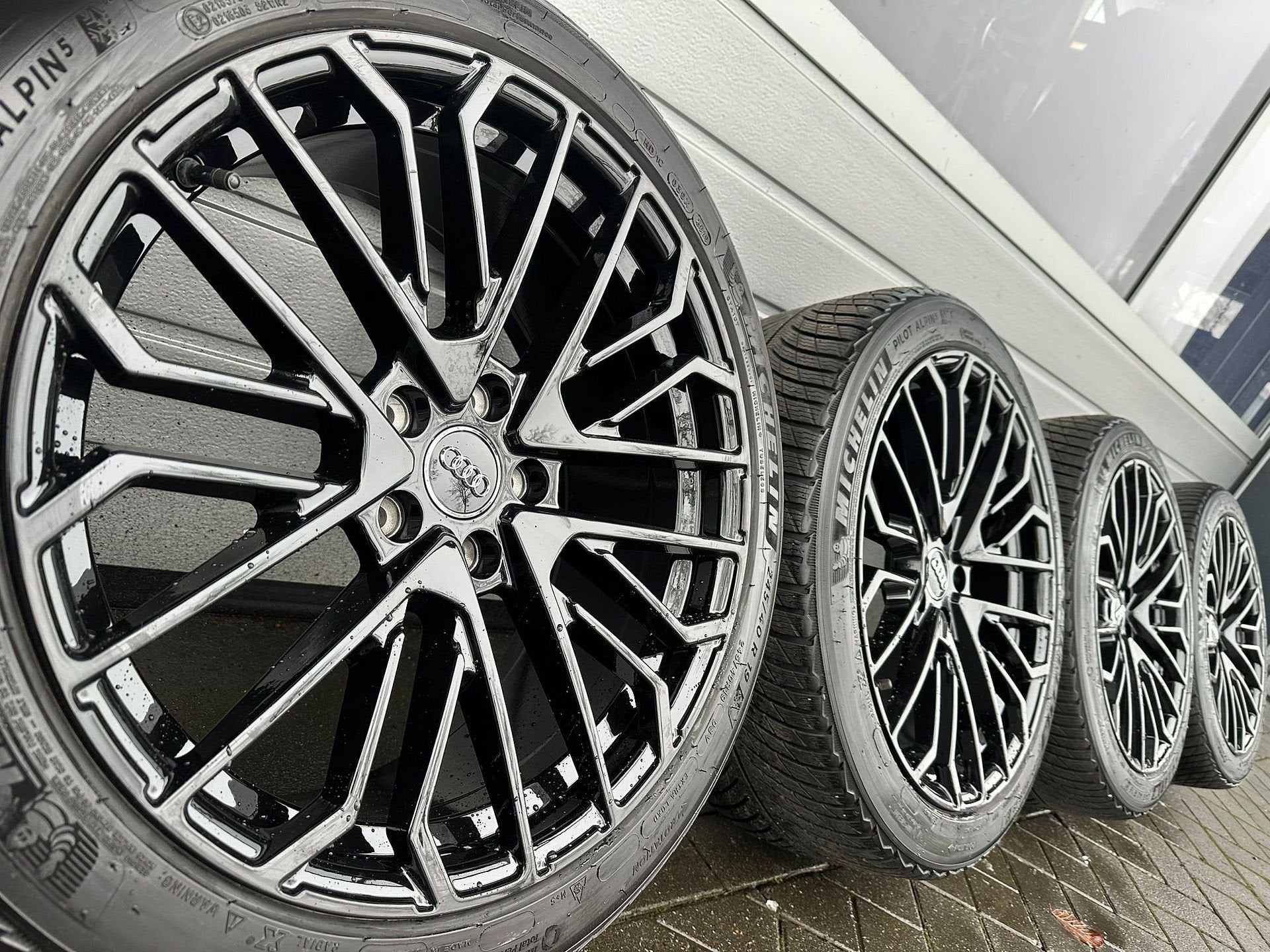 19 inch Audi A5 S5 8F 8T A4 S4 B9 A6 S6 C7 C6 velgen banden, Auto-onderdelen, 19 inch, 245 mm, -, -