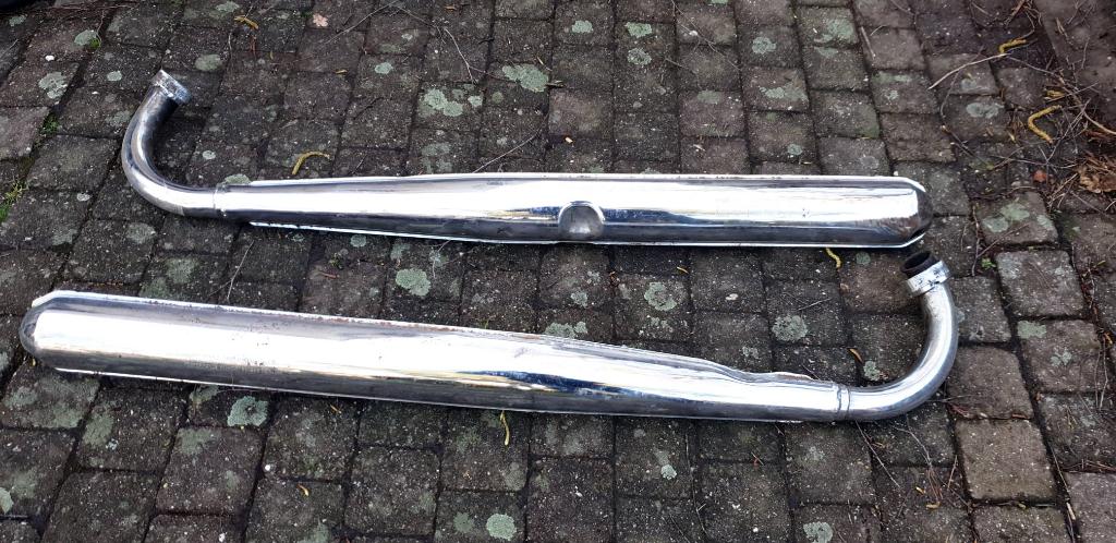 Uitlaten, Motoren, Ophalen of Verzenden, Gebruikt
