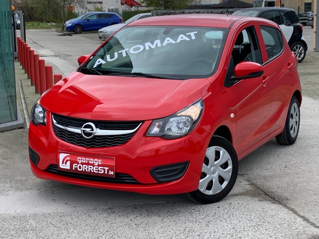 Opel Karl Automaat eerste eigenaar, Auto's, Stof, Euro 6, 103 g/km, 3 cilinders