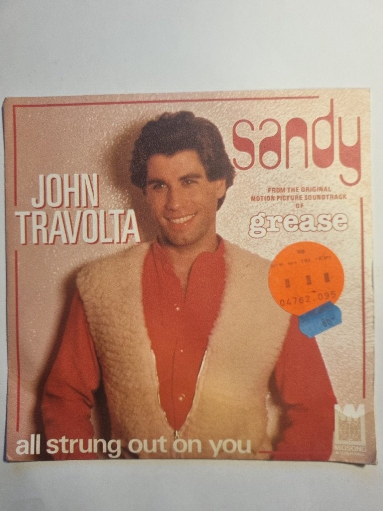 John Travolta - Sandy, Ophalen of Verzenden, Gebruikt