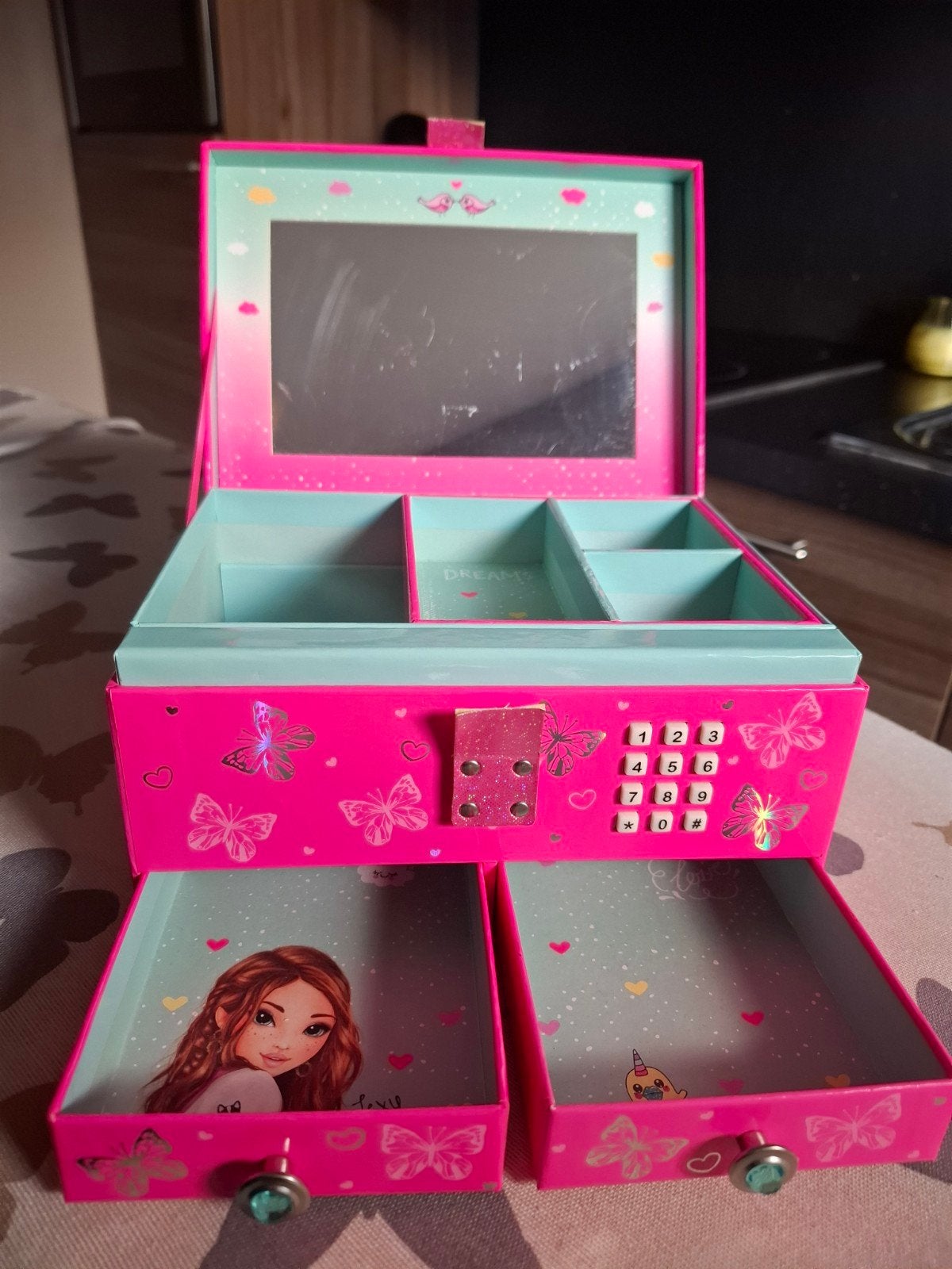 juwelendoos met accessoires, Ophalen of Verzenden