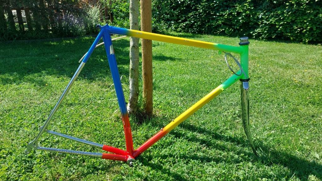 Cadre vélo route acier Vitus, Acier, Utilisé, Racefiets, Enlèvement