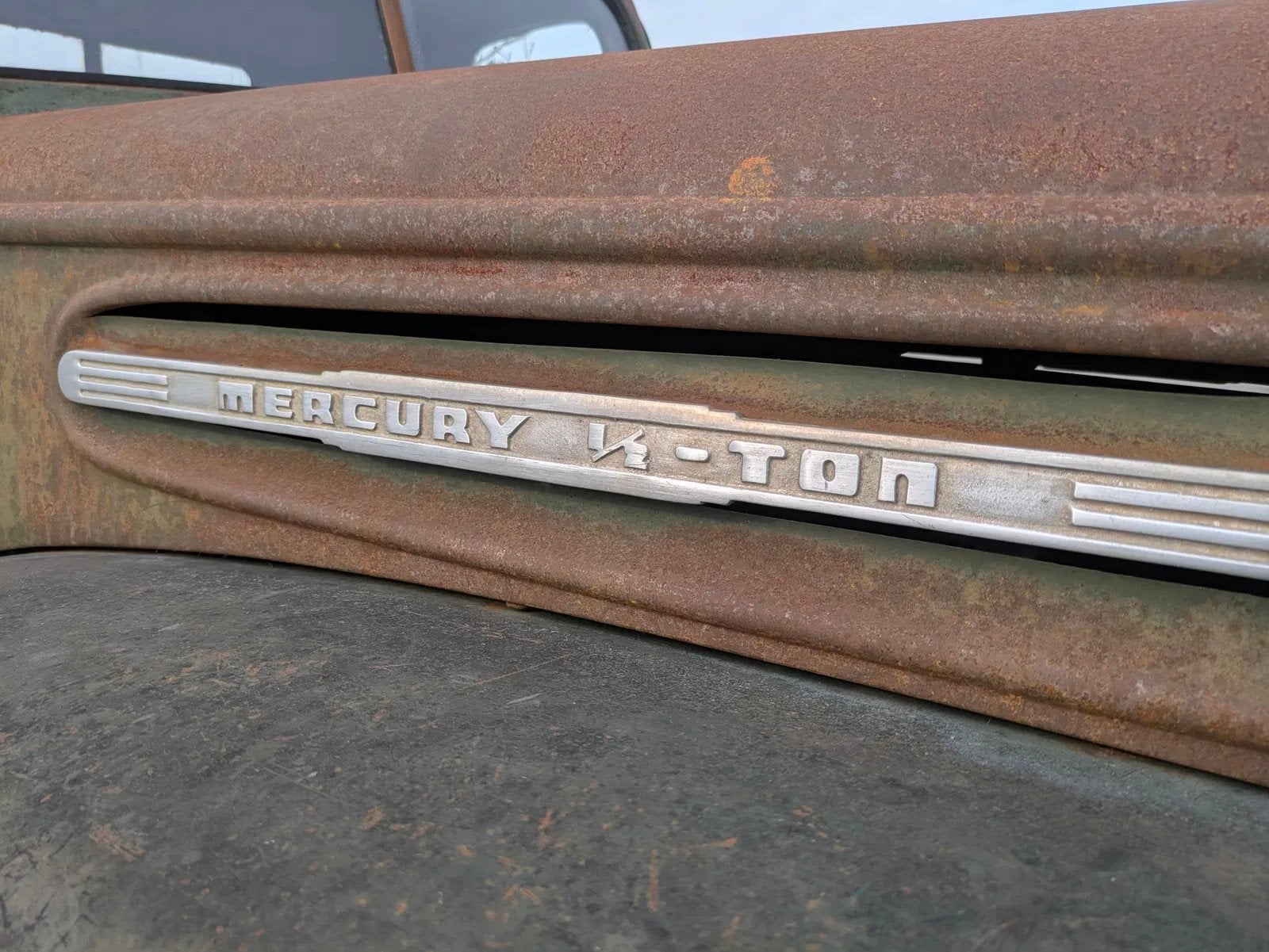 Ford USA mercury truck mercury p/u 46" (bj 1946), Auto's, Lederen bekleding, Leder, Bruin, Handgeschakeld