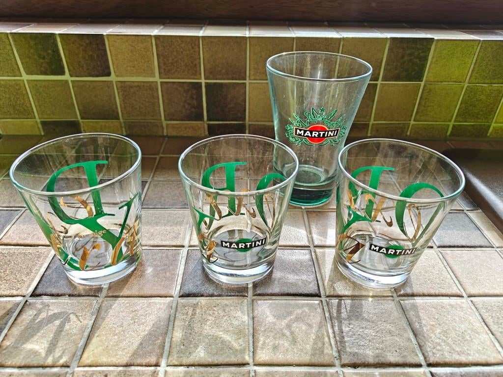 Glazen Martini, Verzamelen, Ophalen