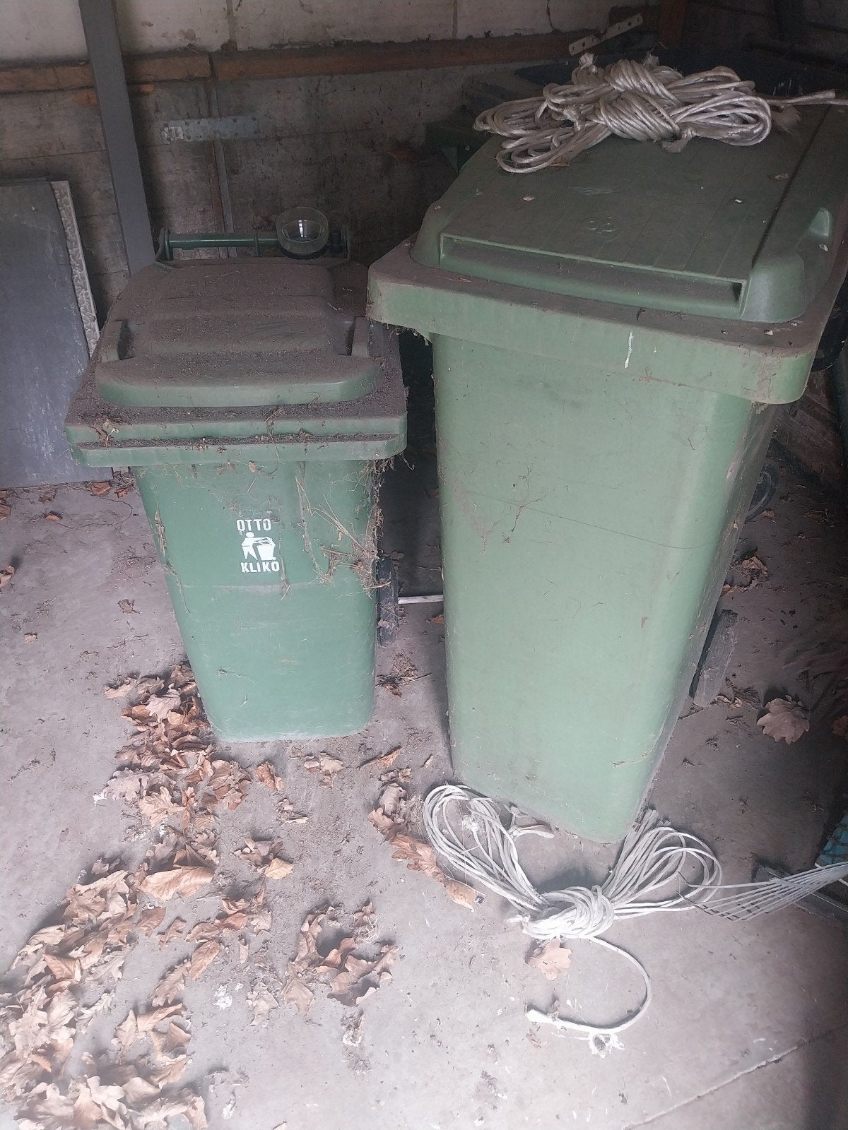 klikos afval contenerafval, Doe-het-zelf en Bouw, Containers, Ophalen